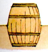 barrel root cellar