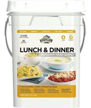 Why I Store Multiple Survival Foods in One Bucket
