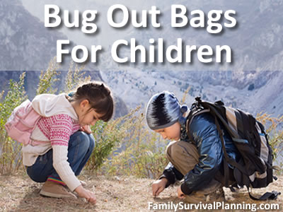 What to Pack in Survival Kits For Children