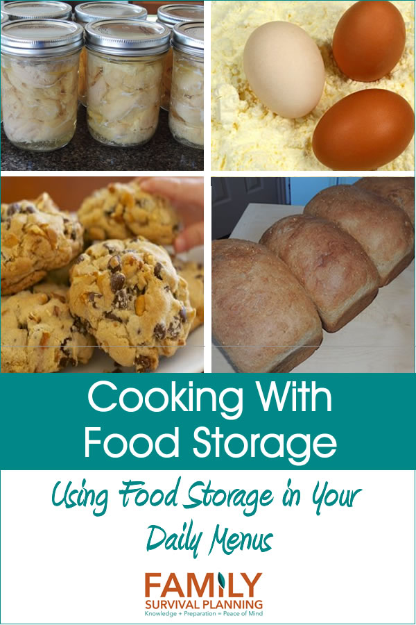 Cooking Food Storage