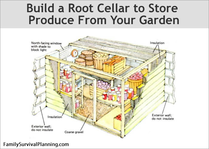 Build An Underground Root Cellar To, How To Build Underground Cold Storage