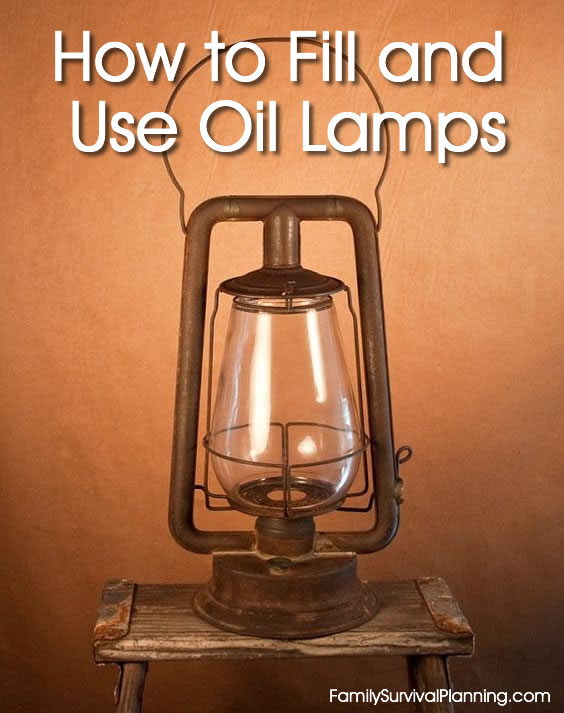 Get the Most Light from Oil Lamps - How To Trim the Wick Oil Lamp