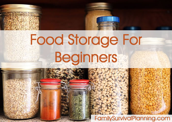 Food Storage For Beginners
