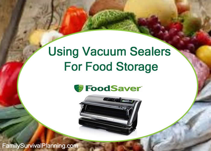 This food vacuum sealer will keep your food fresh for months