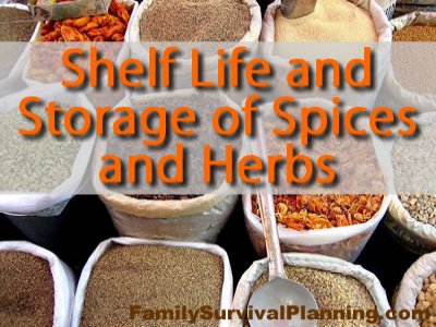 Spice Up Your Food Storage