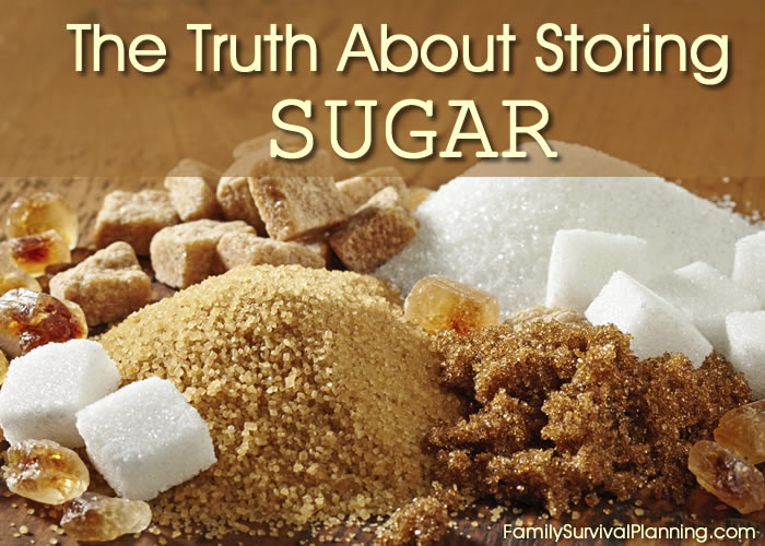 The Truth About Storing Sugar