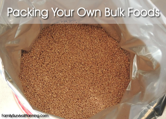 Storing Bulk Foods  Choose the RIGHT Bucket! 