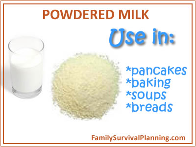 Why and How to Store Powdered Milk