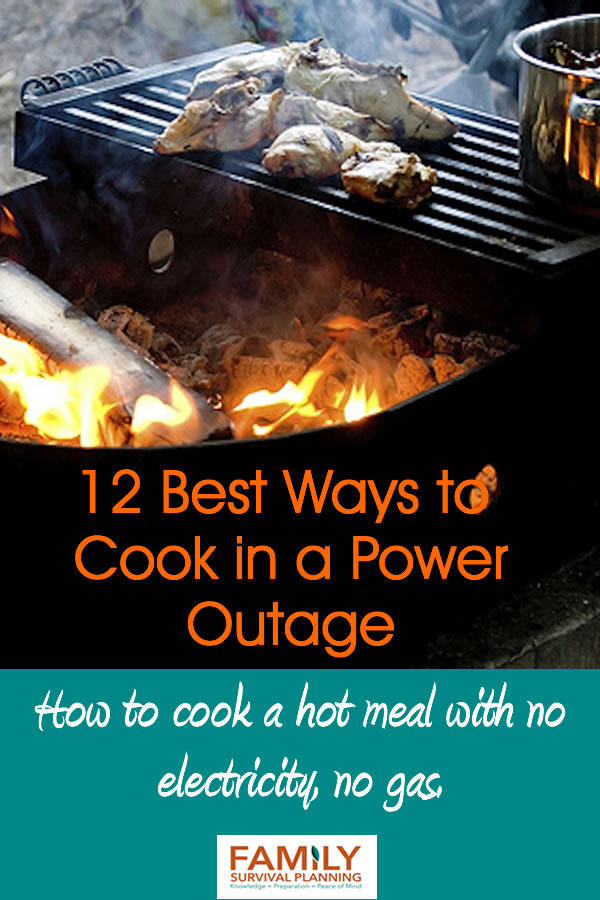 The Best Ways to Cook a Hot Meal in a Power Outage