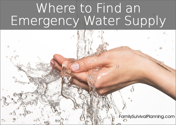 Prepare For An Emergency with WaterBOB - Water Facts